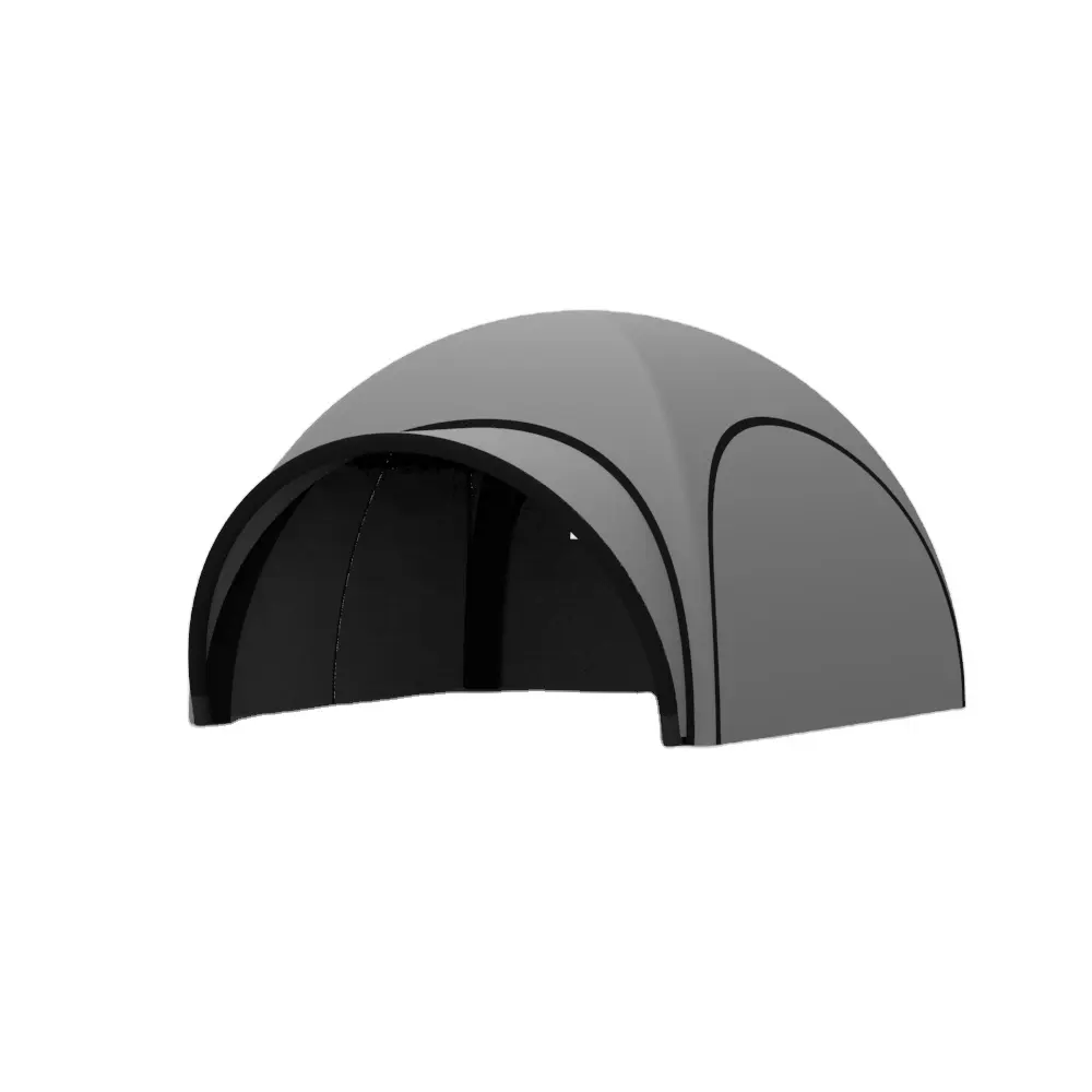 Baru Panas Kualitas Sampel Gratis tahan Api coatingwinter Instan Inflatable Tenda Dome