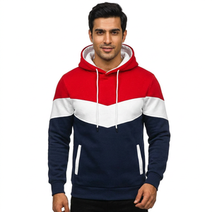 Unisex Manufacturer French Terry Blank Heavyweight High Quality <b>Sweatshirts</b> Puff Print Oversized Custom Men's Hoodies - Product Image 1