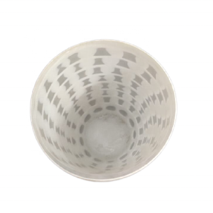 Moderno personalizar blanco mate elegante de alta calidad hecho a mano decorativo regalo centro de mesa floreros de mesa para decoración de boda - Product Image 4