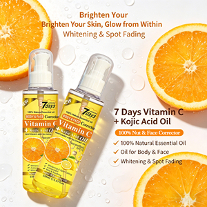 Aceite Blanqueador con Vitamina C y Ácido Kójico, Hidratante para la Piel, Antienvejecimiento, Nutritivo, Iluminador, Aceite Esencial Facial y Corporal - Product Image 6