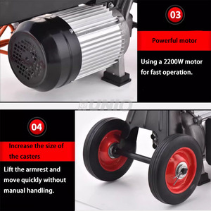 Piccola taglierina per legno per uso domestico/utensile elettrico per il taglio del legno Feller per le vendite - Product Image 5