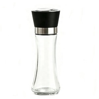 Ustensiles de cuisine, moulin à sel et à poivre portable en céramique de 190 ml, couvercle en PET, pour moudre les herbes et les épices, en promotion