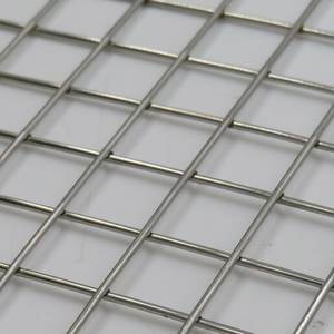 Panneaux de treillis soudés en acier inoxydable 304, mailles carrées, soudage par points, tôle métallique 1x2m 1.22x2.44m 1x3m, feuille de treillis métallique - Product Image 2