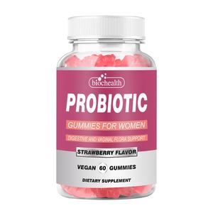 C vitamini ve kızılcık ile özel etiket kadın probiyotik Gummies-PH dengesi vajinal bağışıklık desteği ve sindirim sağlığı 60 sayısı - Product Image 1