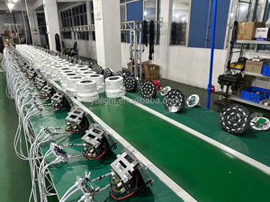 <span class=keywords><strong>DMX</strong></span> sân khấu <span class=keywords><strong>LED</strong></span> PAR 64 RGBW 18x10W ma trận ánh sáng cho các ứng dụng khách sạn - Product Image 6