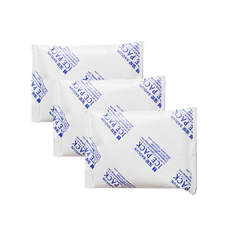 Baolun 100g Reusable Durable Cooling Ice Gel Pack & Ice Bag for Keeping Food Cold
