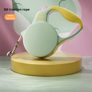 Arnés retráctil automático para perros, cinta de moda para cachorros de peluche pequeños y medianos con liberación rápida para gatos, venta al por mayor - Product Image 6