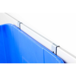 Boîte de rangement murale rectangulaire, capacité de charge de 5 kg, rangement soigné derrière les portes et sur les murs - Product Image 3