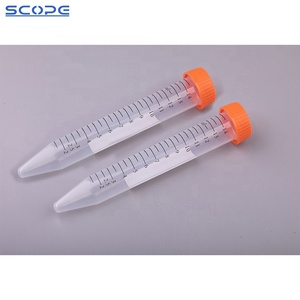 צינורות פוליפרופילן צנטריפוגה סטרילית צינורות מעבדה מתכלים 15 מ "ל 50 מ" ל צינורות צנטריפוגה - Product Image 5