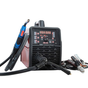 3 in 1 MIG/TIG/MMA MIG-200 1phase 220V 200A MMA ARC inverter welder