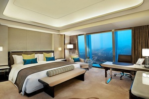 <span class=keywords><strong>โรงแรม</strong></span>หรูใน Shenzhen-<span class=keywords><strong>St</strong></span>.<span class=keywords><strong>Regis</strong></span> ที่กว้างขวางและสะดวกสบายชุดเฟอร์นิเจอร์ห้องนอนขนาดคิงไซส์/ควีนไซส์ - Product Image 3