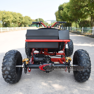 1000W Drift Candy Golf Pgo 250 Piezas <span class=keywords><strong>Aosom</strong></span> 24V 7,5 Mph Kart eléctrico con asiento ajustable Go Karts Buggy - Product Image 2