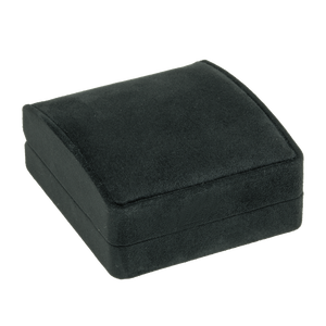 Serie 5880 ALORS – Fedi nuziali in look vellutato | Scatola per fedi 80×80×26 mm - Product Image 1
