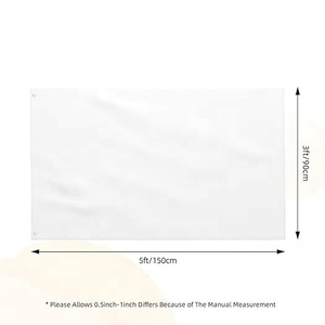Drapeau personnalisé 3x5FT en polyester pour la publicité, les événements, les mariages, les fêtes, les célébrations, les événements nationaux - Product Image 2