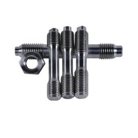 Turbine Super Alloy 20Cr1Mo1VTiB High Strength High Medium Pressure Cylinder Stud Bolt Thermal Power Plants Generator Type HXDL
