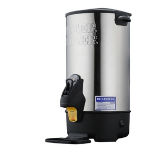 Dispensador <span class=keywords><strong>de</strong></span> Agua Caliente, Té y Café, Eléctrico, <span class=keywords><strong>de</strong></span> Acero Inoxidable, 220V, con Certificación CE, <span class=keywords><strong>para</strong></span> Hostelería - Product Image 1