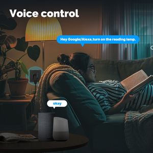 Enchufe Inteligente WiFi Tuya de 16A para Reino Unido, Enchufe de Pared con Control de Energía, Panel de Vidrio Táctil, Enchufe de Relé, Vida Inteligente, Google Home, <span class=keywords><strong>Zigbee</strong></span> - Product Image 5