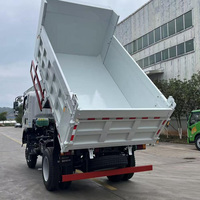 Promotion : Camion benne d'occasion d'origine Sinotruk Howo 4x2, mini-benne 5-10 tonnes, robuste, à faible consommation de carburant