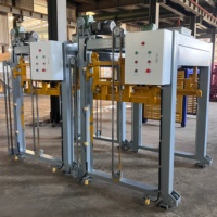 Palettenstapelvorrichtung für Hydraulische Betonblockherstellungsmaschine