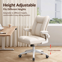 Chaise d'étude réglable pour adolescents, chaise de bureau réglable en hauteur, confortable pour les longues sessions d'écriture à la maison.