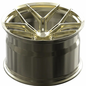 Cerchi Forgiati Monoblocco di Lusso 5x114.3 5x130 5x127 Concavi per McLaren 720S Audi 19 20 Pollici - Product Image 3