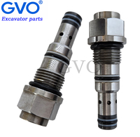 Válvula de Viaje GVO, Válvula de Seguridad Hidráulica, Válvula de Alivio de Presión, Válvula de Control, Piezas para Excavadora Ishikawajima 135 150 155