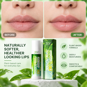 Baume à lèvres hydratant au peptide PDRN, marque privée, soin quotidien à base de plantes pour des lèvres douces, lisses, confortables et d'apparence naturelle, 10 g - Product Image 3