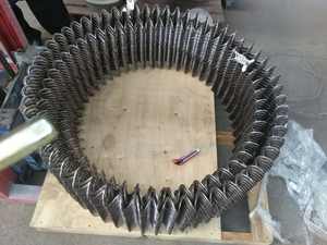 A secco in polvere Coclea Trasportatore - Product Image 5