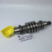 Pièces de machines de haute qualité TE, engrenage à vis sans fin 9D1142 9D-1142 312-0782 pour niveleuse 12H 14H