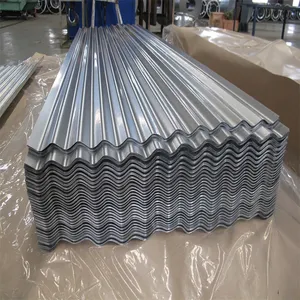 Wholesale factories offer low prices galvanized steel coil for roofing sheet 26 gauge corrugated roofing sheets