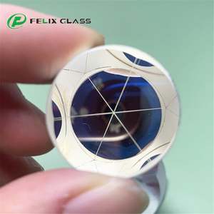 Prisma de Esquina Óptico FELIX para Topografía y Medición Láser, BK7 38 1 mm, Retroreflectores - Product Image 1