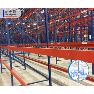 Étagère à palettes Euro, rayonnage sélectif pour entrepôt, stockage en acier robuste - Product Image 4