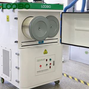 3KW công nghiệp không khí cầm tay Hệ thống lọc/Hàn Khói Bụi Collector/Hàn fume extractor với CE - Product Image 3