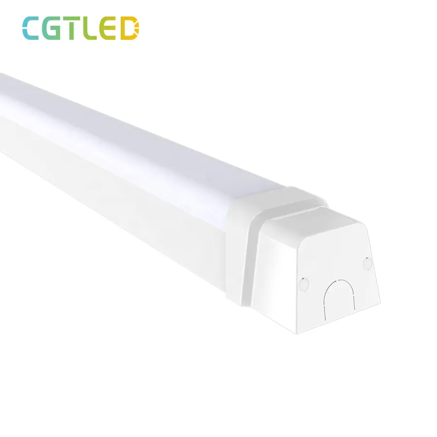 CGT 제조 업체 클래식 200V 220V 240V Dimmable 선형 LED 3-증거 차고 빛 Batten 램프