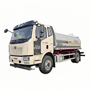 Camión Cisterna de Agua FAW 4x2 de 12000L Confiable para Control de Polvo en Carreteras Municipales y Construcción - Product Image 1