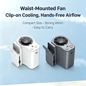 Ventilateur de taille portable électronique sans fil unique pour voiture, mini, silencieux et compact - Product Image 4