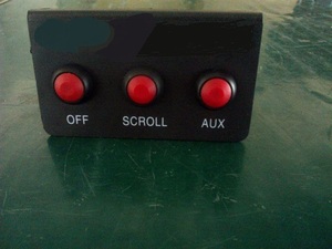 Amplifier sirene anti air <span class=keywords><strong>Alarm</strong></span> sepeda motor DC12V 50w - Product Image 3