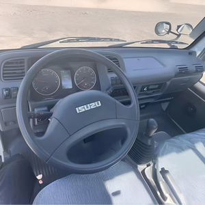 <strong>For</strong> <strong>Old</strong> Isuzu 100P 4X2 Mini 5000kg Light Cargo Truck Diesel Farm Use Small Business Cheap Price <strong>Lorry</strong> Truck Cargo Van - Product Image 5