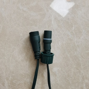 100L 4 "khoảng cách 5 mét <span class=keywords><strong>Mini</strong></span> <span class=keywords><strong>LED</strong></span> giáng sinh góc rộng lõm chuỗi đèn mát trắng với chúng tôi phích cắm đồng trục - Product Image 3