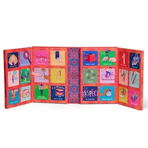 Handmade Custom Decoration Paper <b>Christmas</b> <b>Gift</b> Advent Calendar <b>Box</b> for Cosmetics - Product Image 2