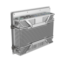 Écran tactile industriel de 10.4 pouces tout en un sans ventilateur avec CPU J6412 I3 I5 I7 pour le contrôle de l'automatisation Edge Computing