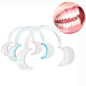 Retraktor pembuka mulut gigi bentuk C, retraktor pipi Oral Gigi, pembuka mulut pemutih gigi - Product Image 1