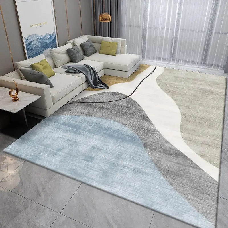 Vente d'usine 2*3m tapis de chambre à coucher de luxe tapis à bas prix et tapis tapis modernes pour salon