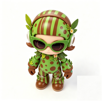 Figurine articulée personnalisée OEM à pois, avec emballage sur mesure, service de personnalisation direct usine en Chine