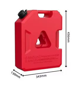 Jerrycans 3 Gallons 11.3 Litres réservoir Conteneur de carburant <span class=keywords><strong>pour</strong></span> le transport de voiture et le stockage d'essence SUV ATV UTV - Product Image 2