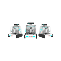 Mesin Penjual Otomatis Pencetak Makanan Digital AI Cerdas Seni 3D Lukisan Gula Gambar
