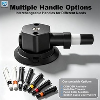Support de caméra d'action pour moto Altowell de qualité industrielle, ventouse en alliage d'aluminium robuste de 3 pouces, pompe manuelle, capacité de charge de 15 à 20 kg