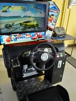 Simulateur de conduite de voiture de course Mario Kart Arcade ACS, machine de jeu vidéo à monnayeur Mario GP 2 pour centre de divertissement