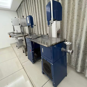 JG-250 <b>Bone</b> <b>Saw</b> Machine Meat <b>Bone</b> Band <b>Saw</b> Frozen Meat Cutting Machine with High Quality - Product Image 2