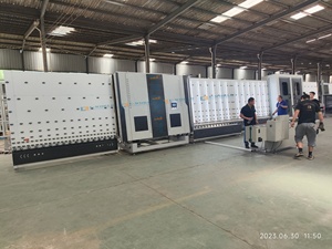 <strong>Factory</strong> Price Automatic High Productivity Insulating <strong>Glass</strong> Production Line Engine Motor PLC Control <strong>Double</strong> Glazing <strong>Glass</strong> <strong>Machine</strong> - Product Image 2